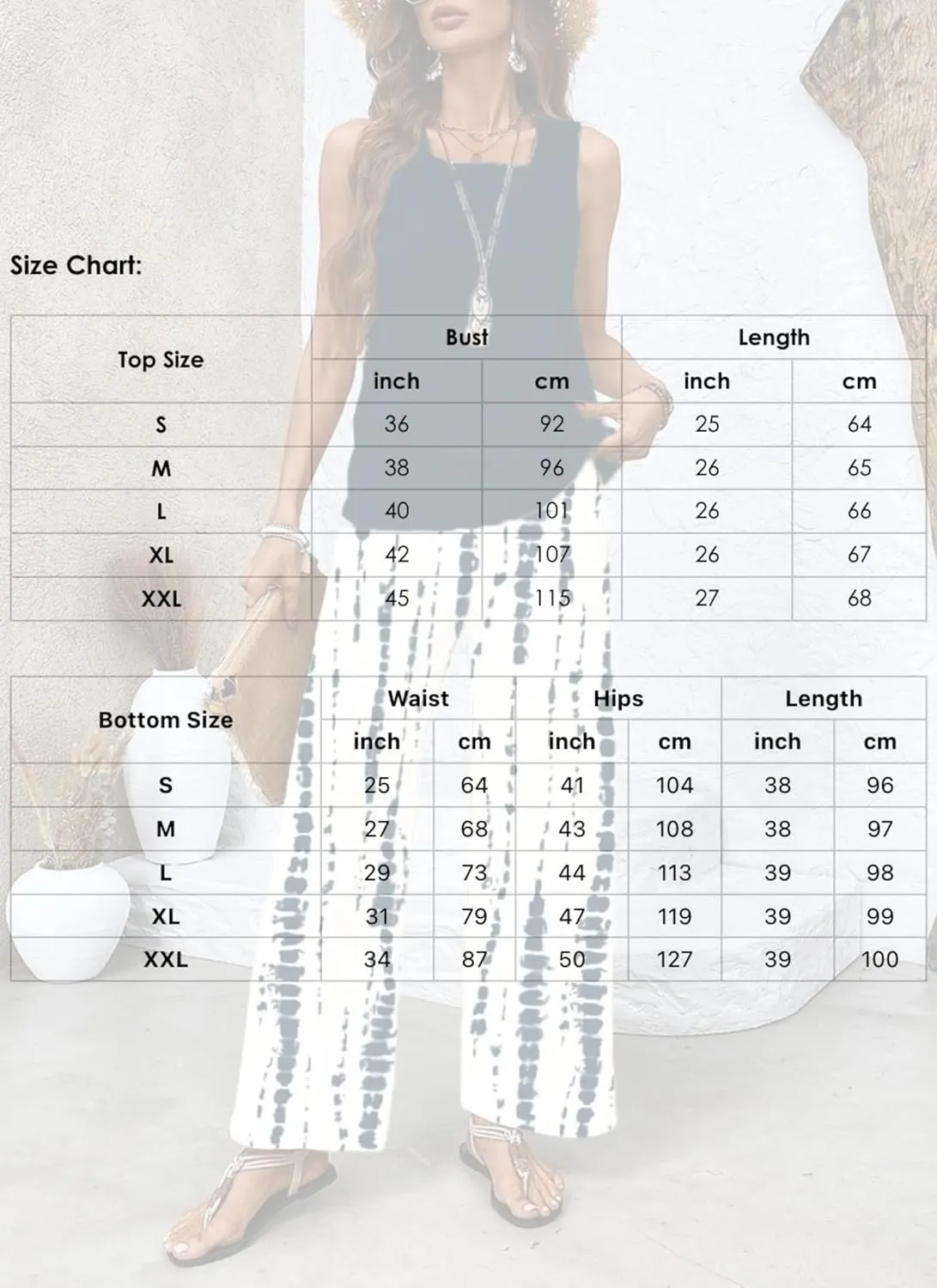 2 Piece Sets for Women Polka Dots Square Neck Tops Wide Leg Crop Pants Vacation Summer Travel Outfits