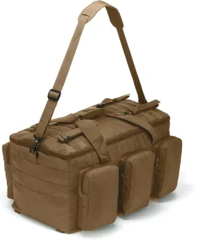 3 In 1 Military Duffel Bag 50L Gym Bag for Men Convertible Weekender Backpack for Sports Travel Basketball