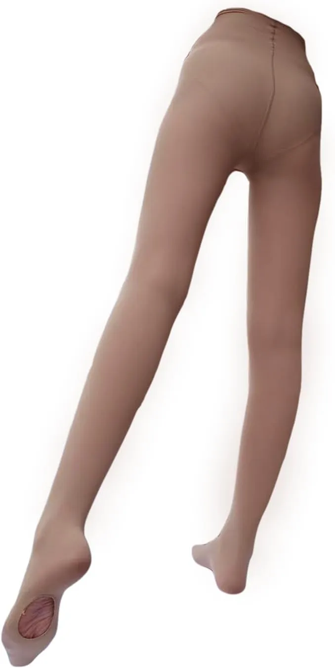 3 Pairs Ballet Dance Tights -toddler Girl Women