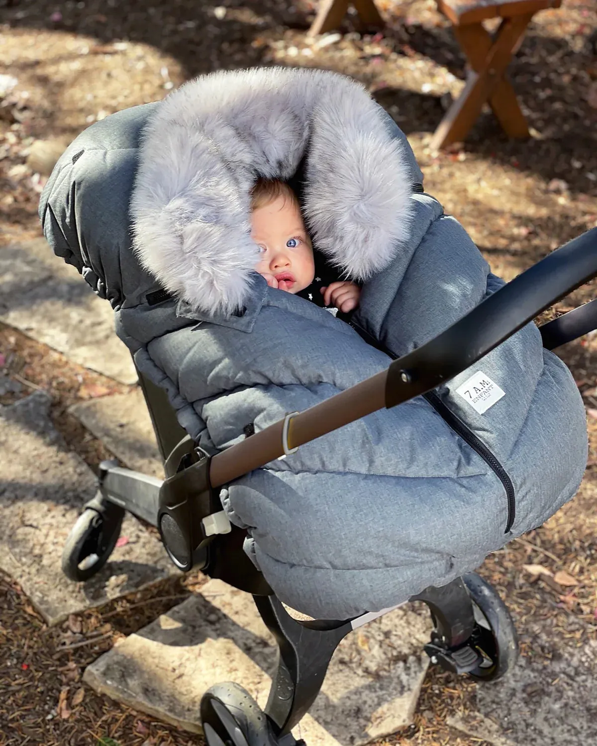 7 A.M. Enfant Car Seat Cocoon