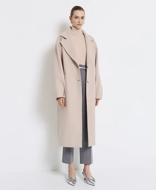 Access Fashion Long Collared Coat
