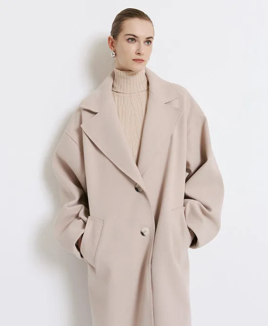 Access Fashion Long Collared Coat