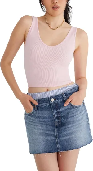 AEROPOSTALE Women's Seamless Wear 3-Way Tank
