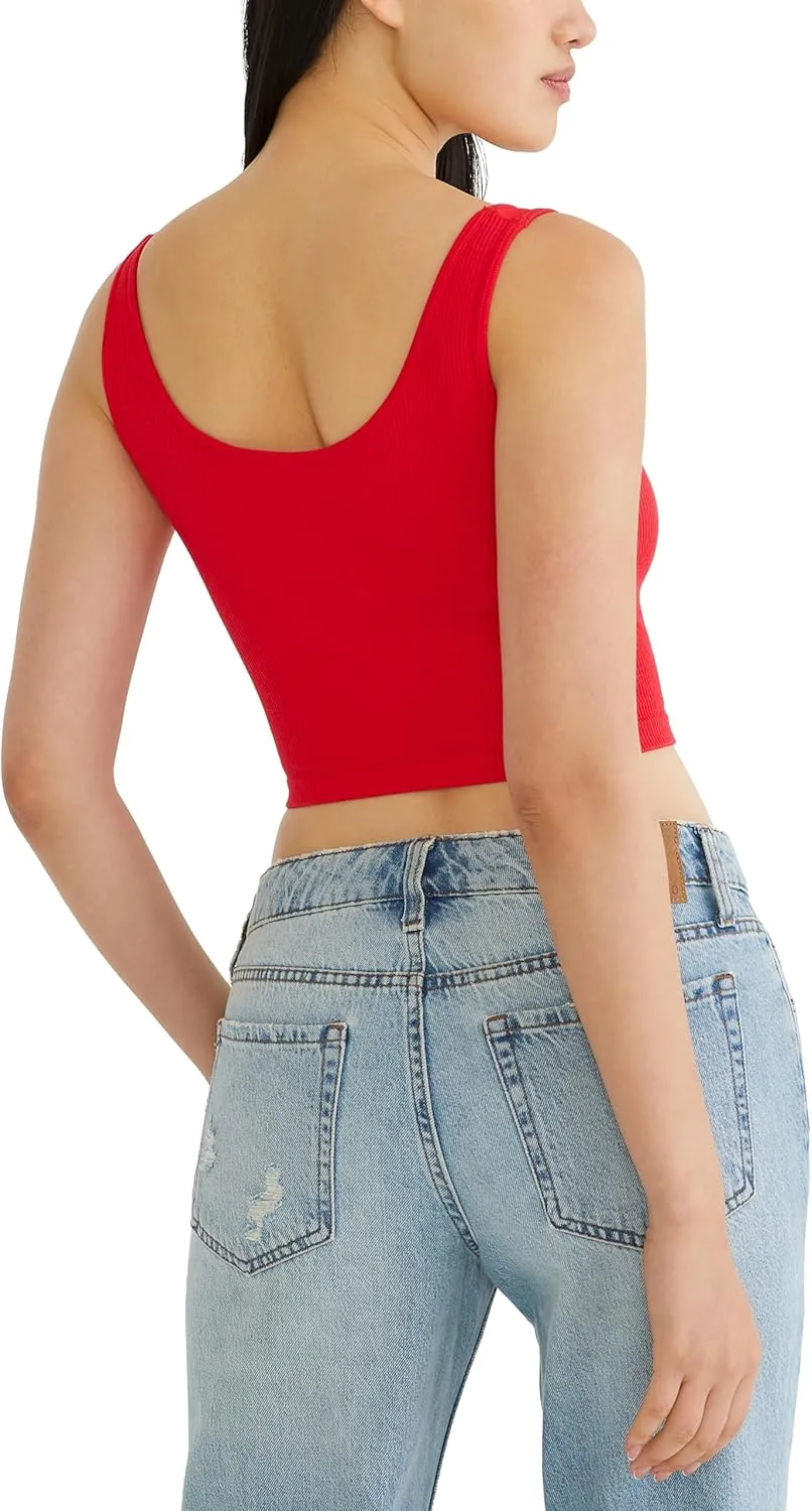 AEROPOSTALE Women's Seamless Wear 3-Way Tank