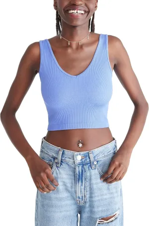 AEROPOSTALE Women's Seamless Wear 3-Way Tank
