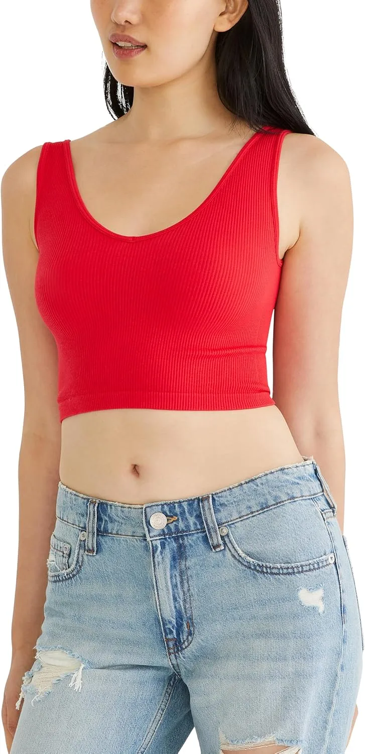 AEROPOSTALE Women's Seamless Wear 3-Way Tank