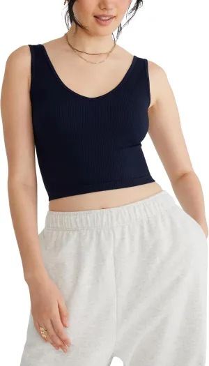 AEROPOSTALE Women's Seamless Wear 3-Way Tank