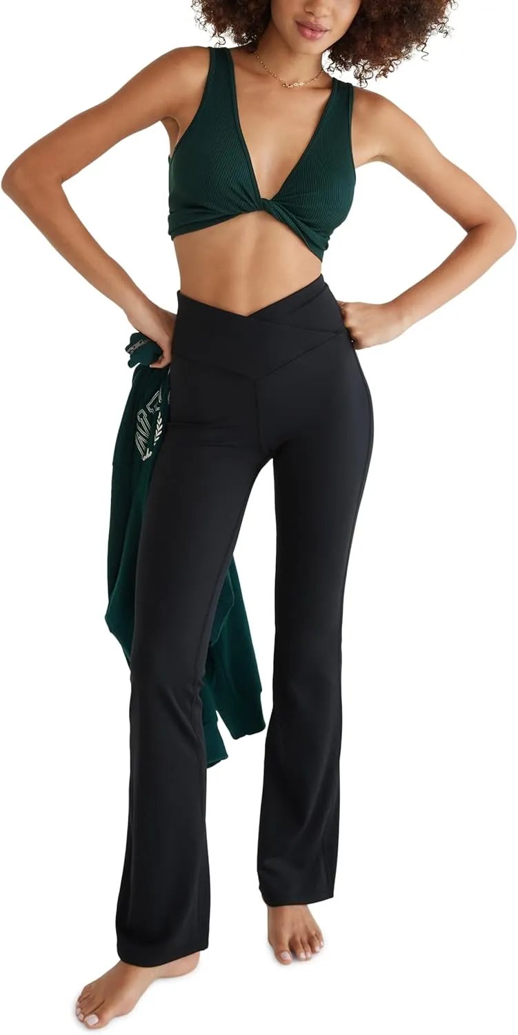 AEROPOSTALE Women's Seamless Wear 3-Way Tank