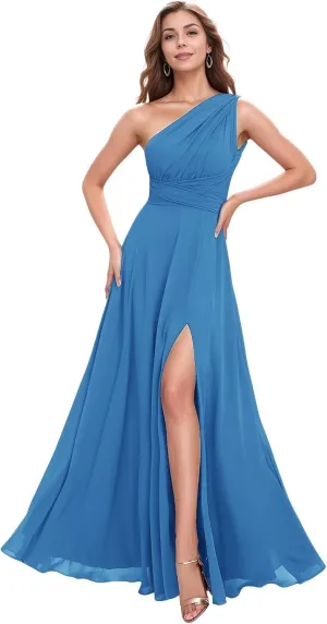 Aoruisen Infinity Dress with Bandeau Convertible Bridesmaid Dresses for Wedding Long Multi-Way Dress Twist Wrap Dress