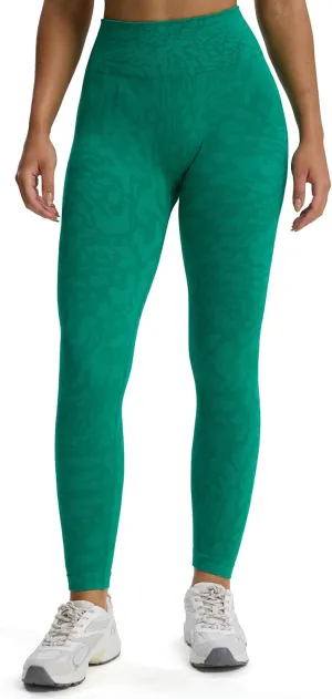 Aoxjox Women's High Waist Seamless Camo Hidden Scrunch Legging Knit Workout Yoga Pants 23"