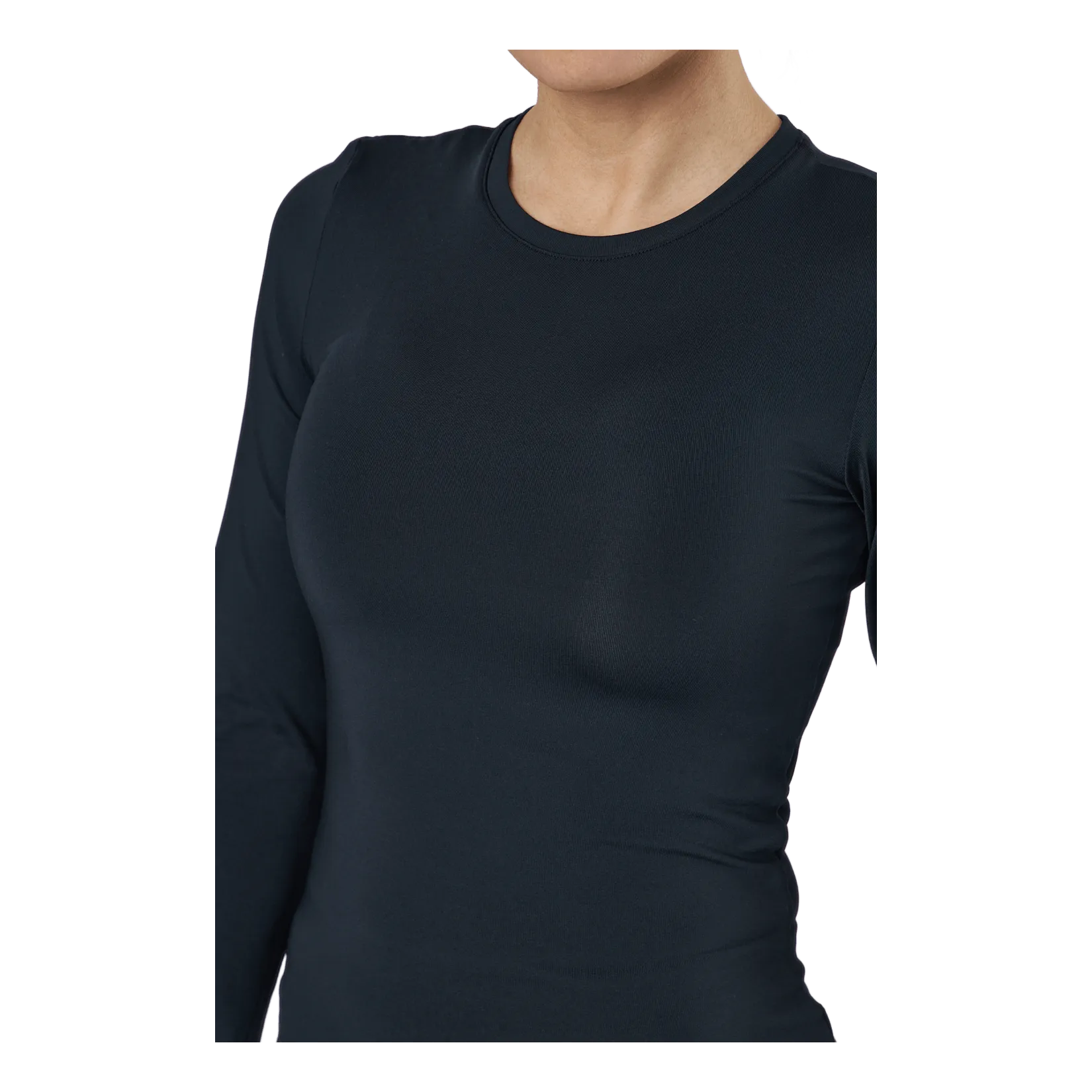 Arc Long Sleeve Black