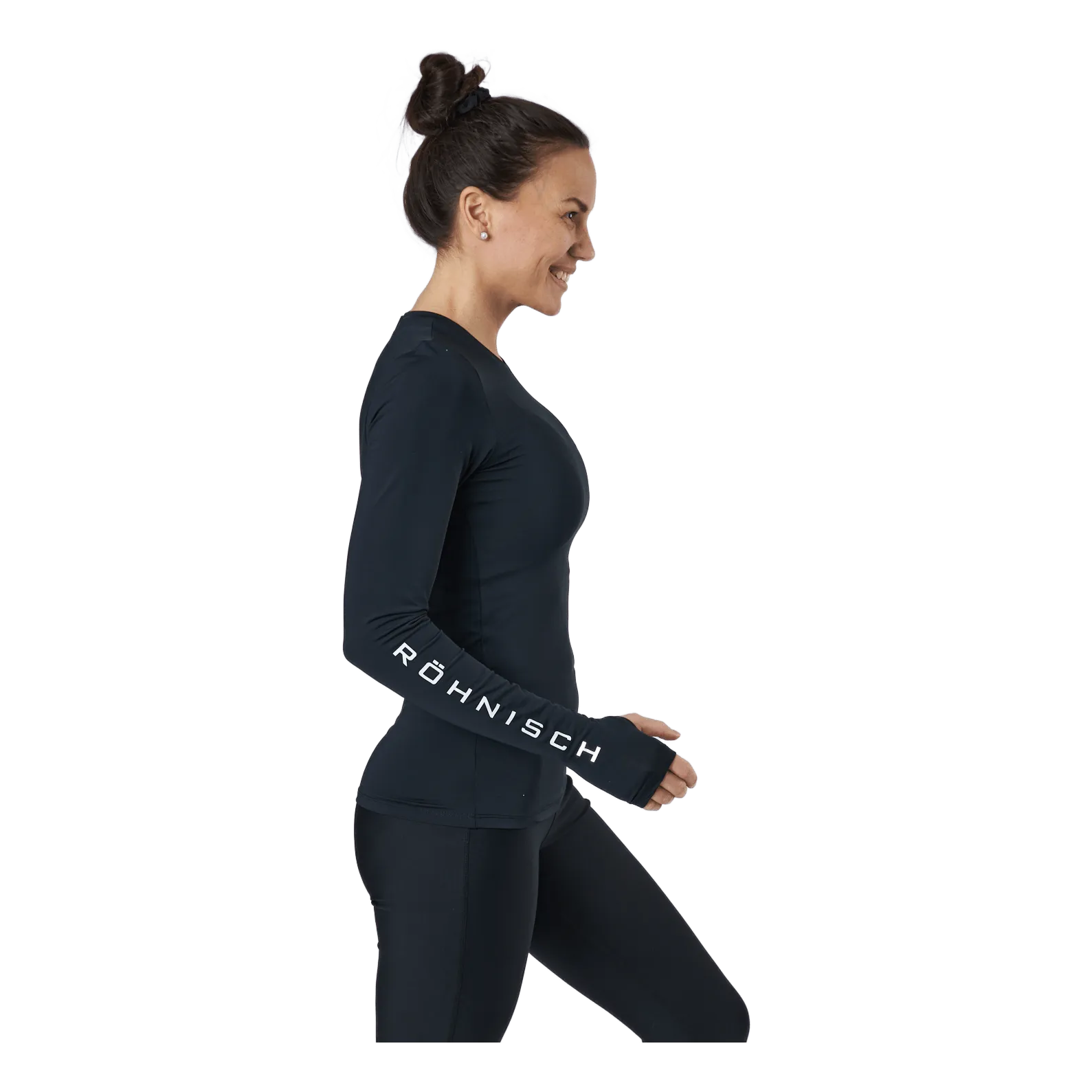 Arc Long Sleeve Black