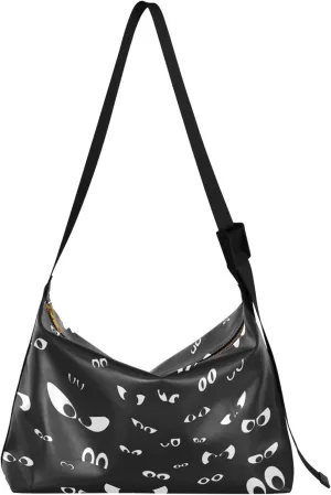 Beach Sea Shell Hobo Leather Purses for Women Large Men Leather Purse Chic Animal Print Designer Shoulder Purse