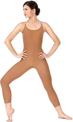 Body Wrappers Womens A91 TotalSTRETCH Convertible Foot Camisole Body Tights