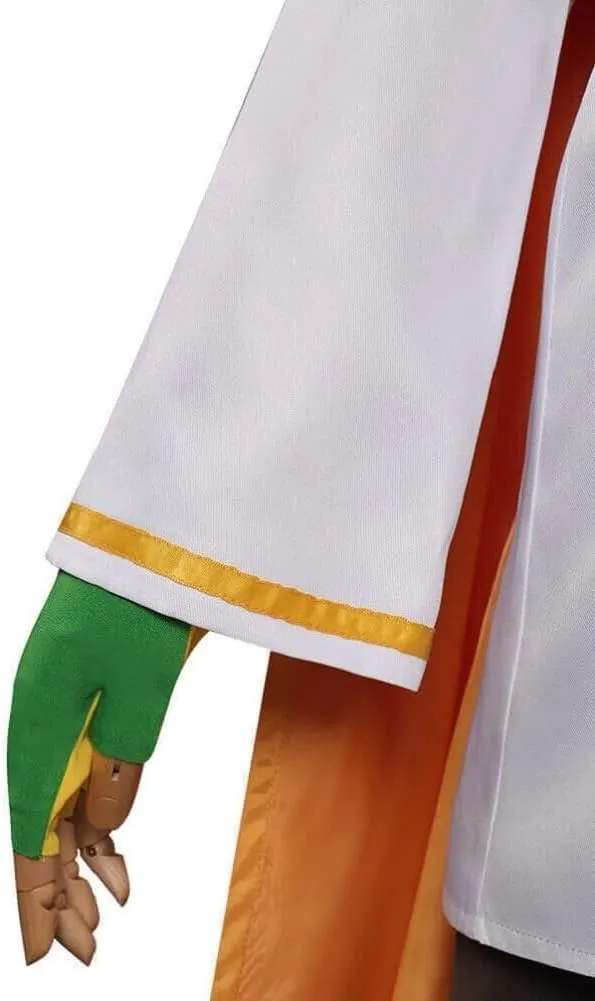 Boys Lys Solay Cosplay Nubs Costume Jedi Robe Cloak Young Jedi Uniform with Belt Full Set Halloween Outfits
