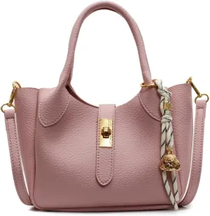 Bucket Bags for Women Crossbody Top Handle Bag Elegant Hobo Handbag Tote Purse Faux Leather Shoulder Bag with Zipper