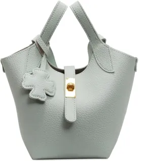 Bucket Bags for Women Trendy Shoulder Tote Handbags and Purses Small Crossbody Top Handle Bag with Zipper Pouch