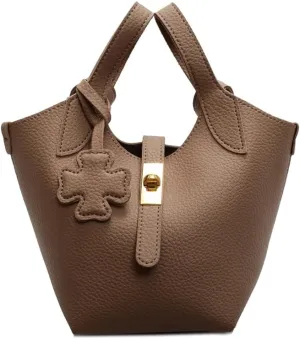 Bucket Bags for Women Trendy Shoulder Tote Handbags and Purses Small Crossbody Top Handle Bag with Zipper Pouch
