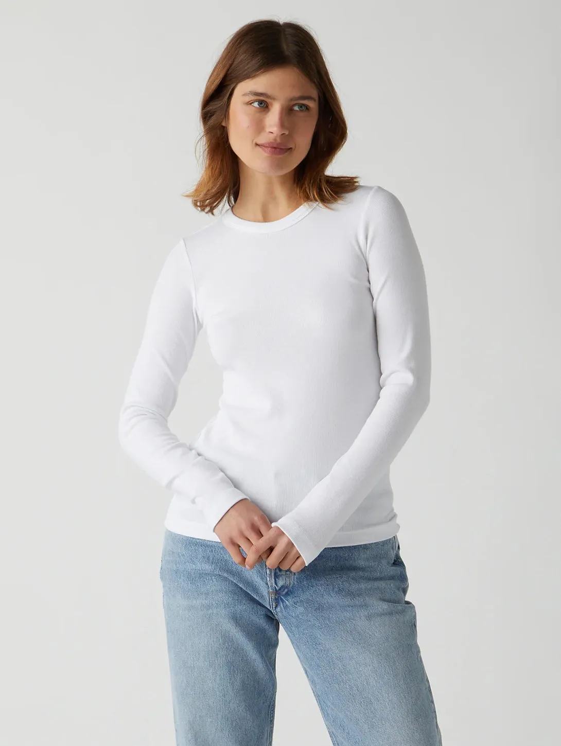 Camino Long Sleeve Crew Tee