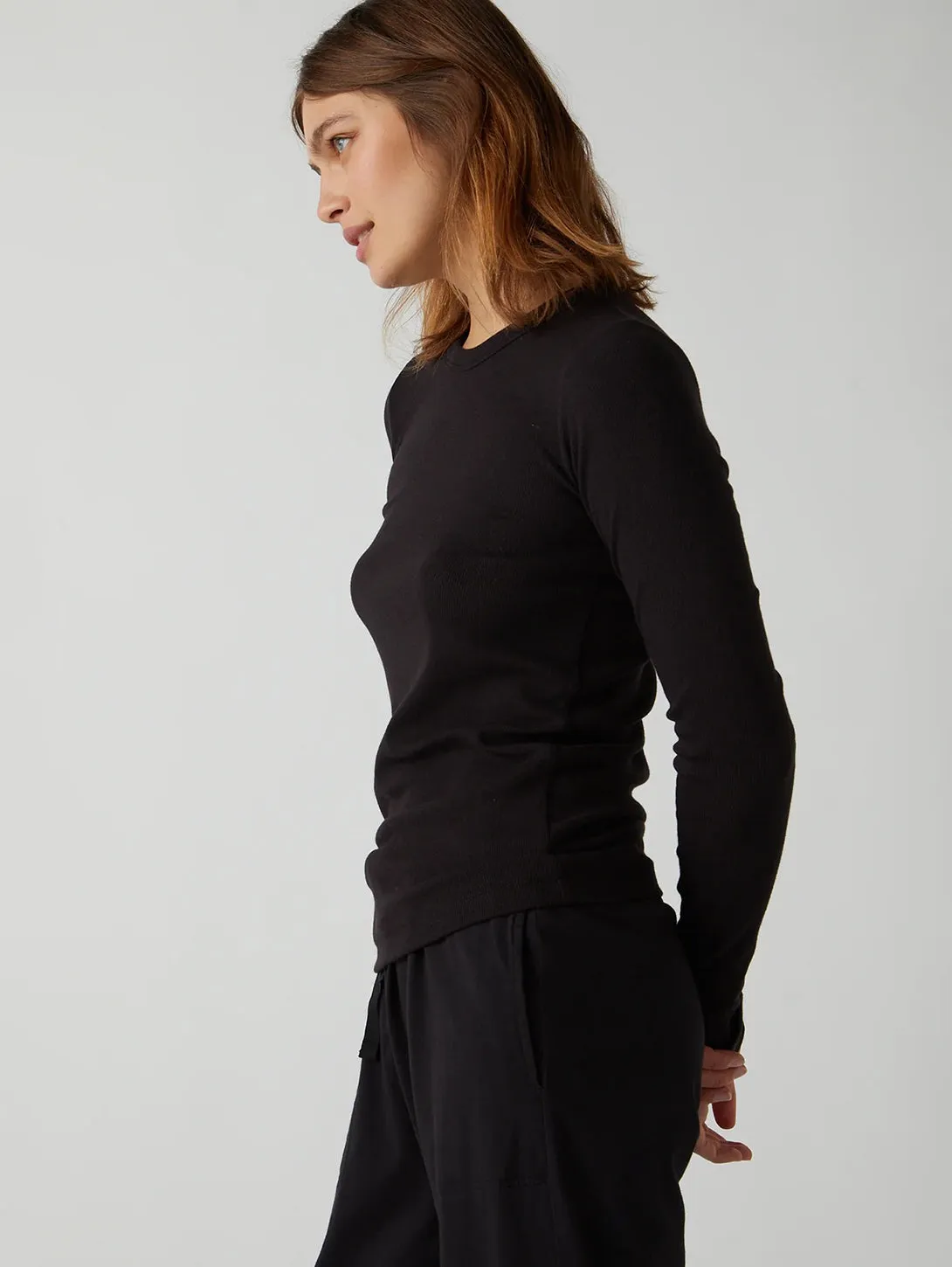 Camino Long Sleeve Crew Tee