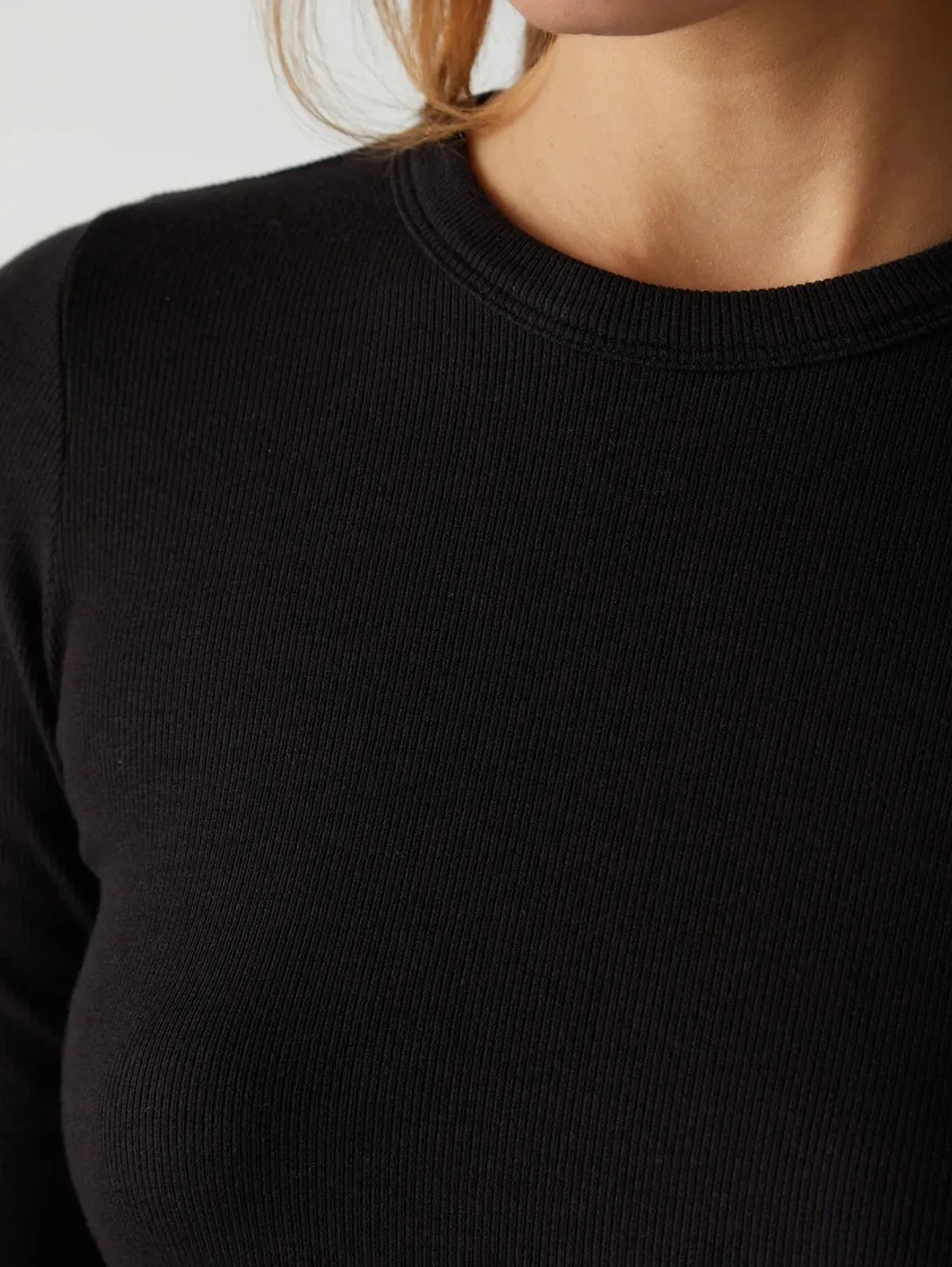 Camino Long Sleeve Crew Tee