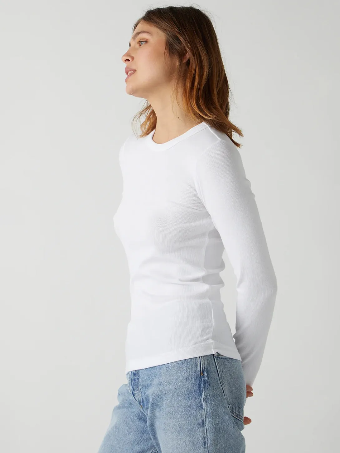 Camino Long Sleeve Crew Tee