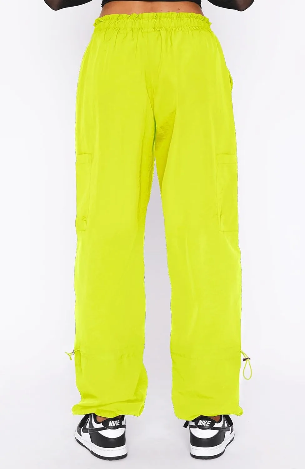 Cargo Pants Women, Parachute Pants for Women, Rave Y2K Festival Outfits