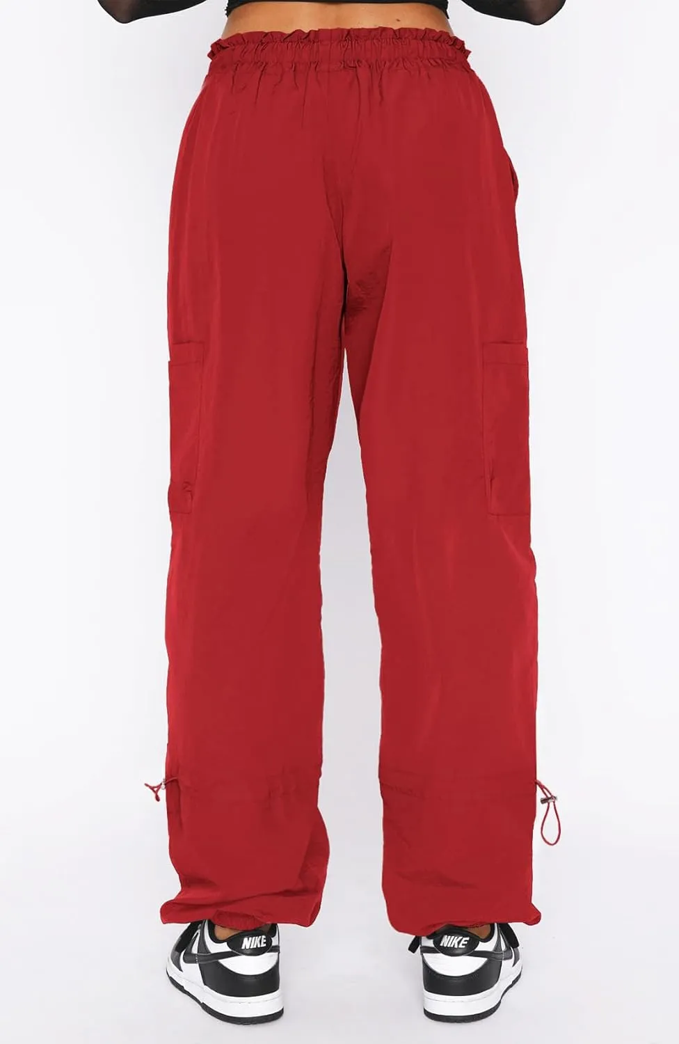 Cargo Pants Women, Parachute Pants for Women, Rave Y2K Festival Outfits