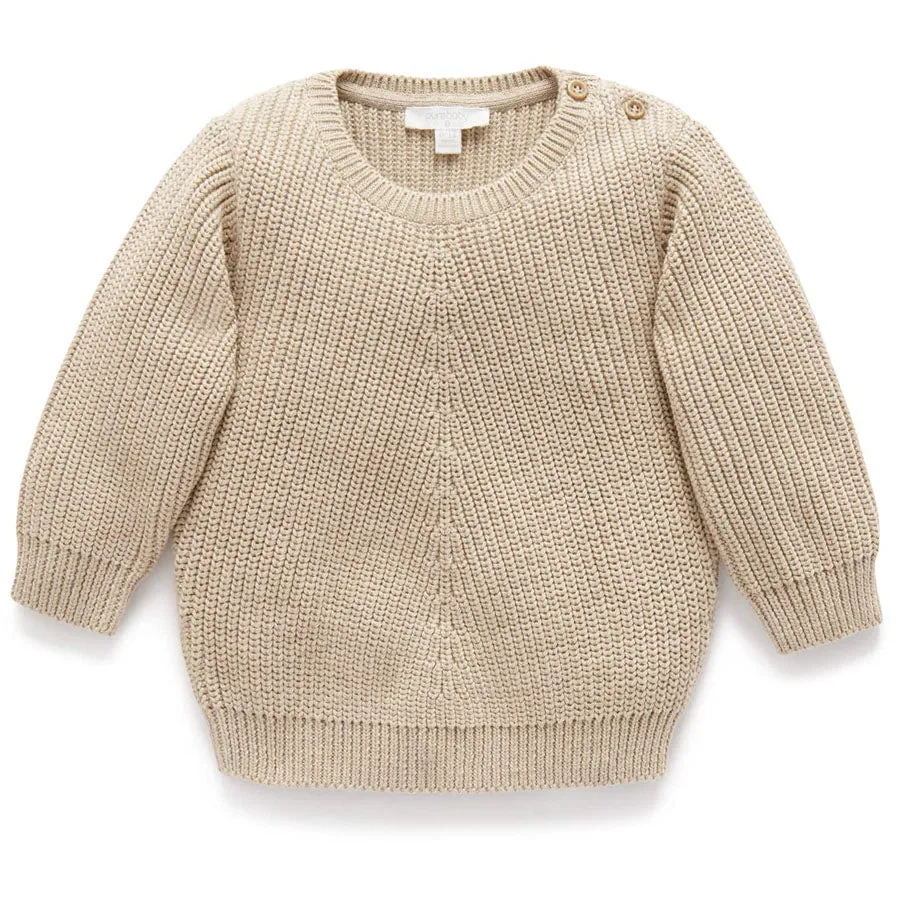 Classic Rib Jumper
