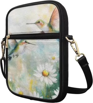 COEQINE Cute Crossbody Bag for Women Kawaii Messenger Bags Purse Cell Phone Shoulder Bag Mini Wallet Over Shoulder Strap