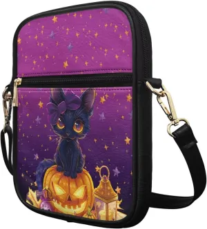 COEQINE Cute Crossbody Bag for Women Kawaii Messenger Bags Purse Cell Phone Shoulder Bag Mini Wallet Over Shoulder Strap