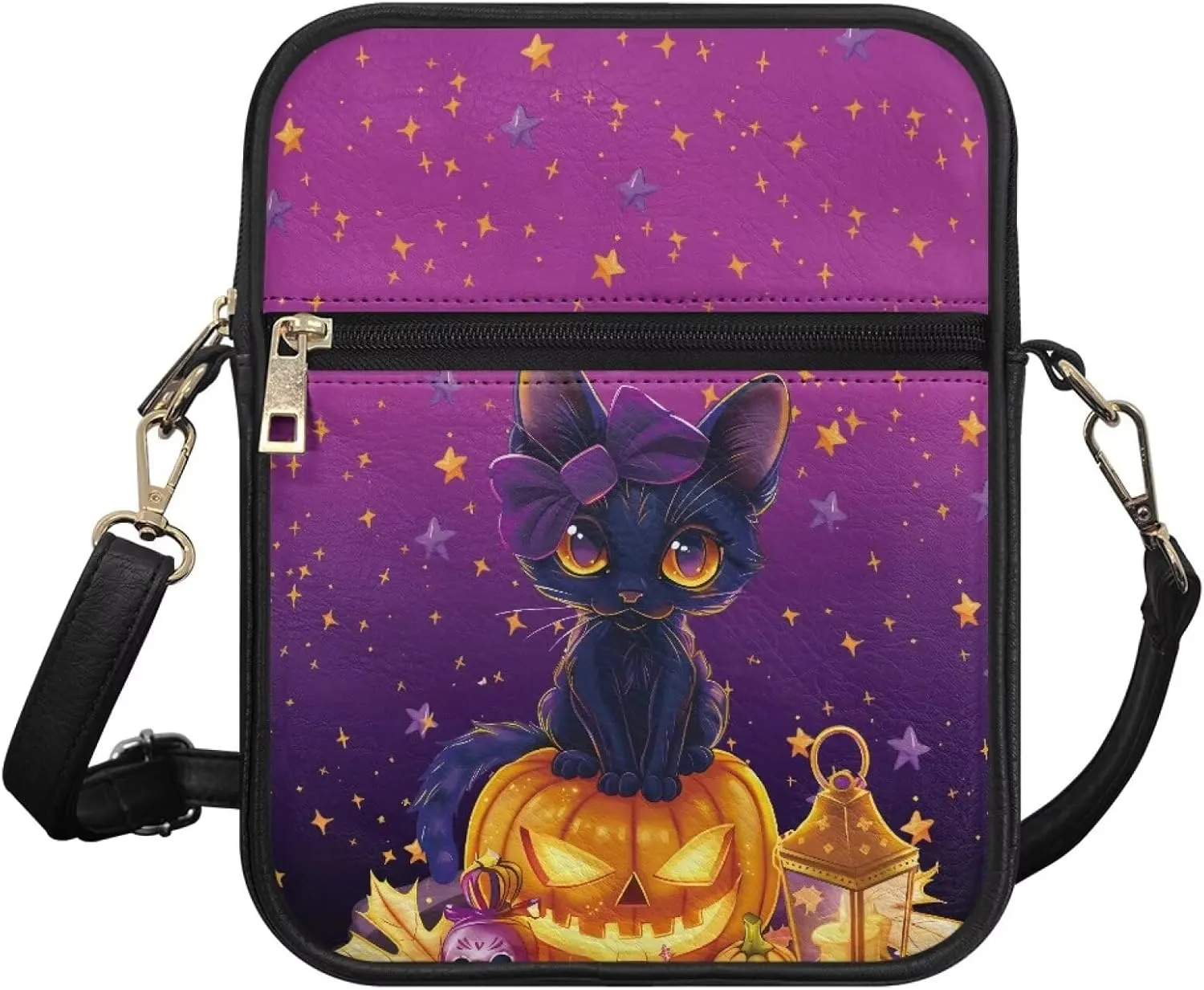 COEQINE Cute Crossbody Bag for Women Kawaii Messenger Bags Purse Cell Phone Shoulder Bag Mini Wallet Over Shoulder Strap