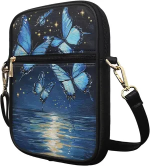 COEQINE Cute Crossbody Bag for Women Kawaii Messenger Bags Purse Cell Phone Shoulder Bag Mini Wallet Over Shoulder Strap
