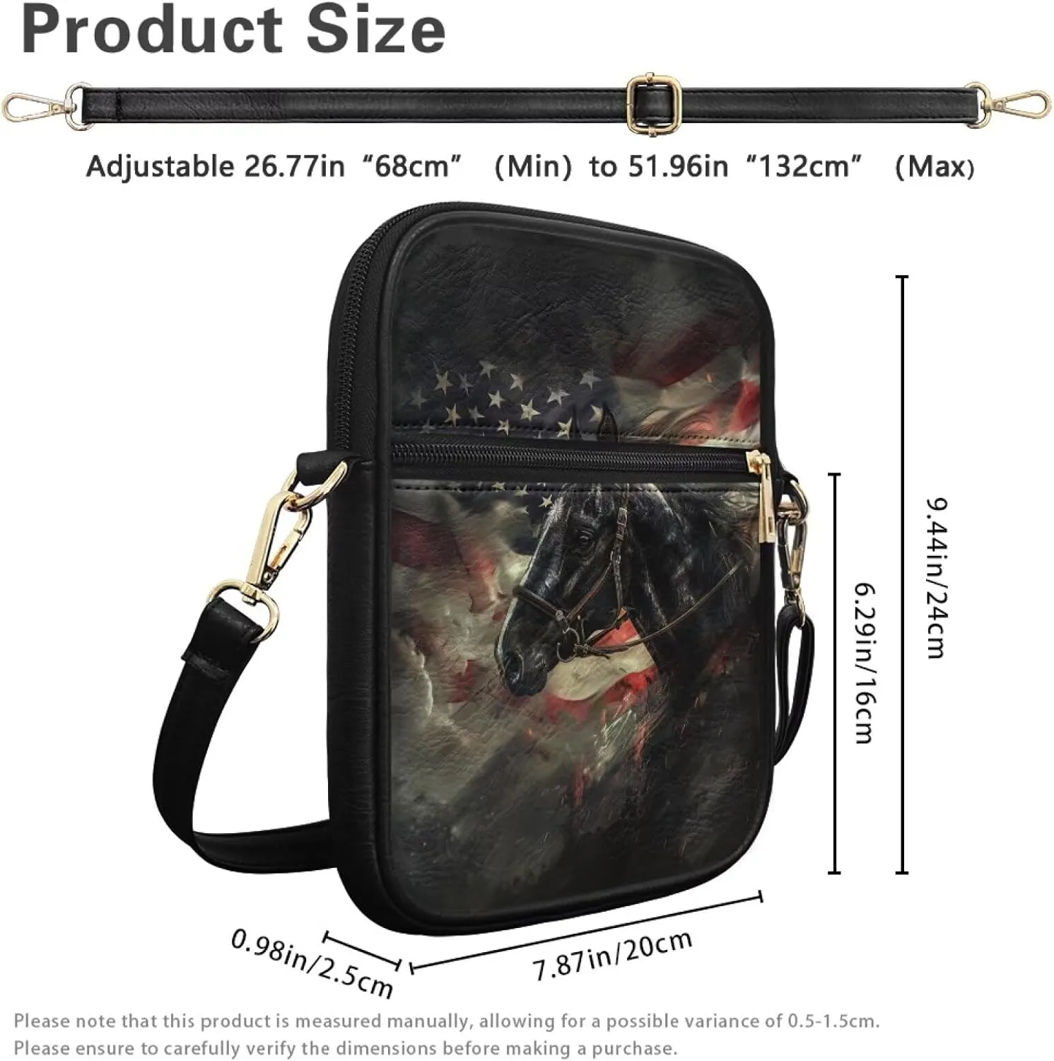 COEQINE Leather Messenger Bags for Men Crossbody Bag Aesthetic Small Shoulder Bag Waterproof Crossbody Bag Business Work
