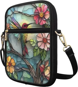 COEQINE Womens Messenger Bag with Zipper Leather Messenger Purse for Woman Crossbody Purse with Adjustable Strap Handbag