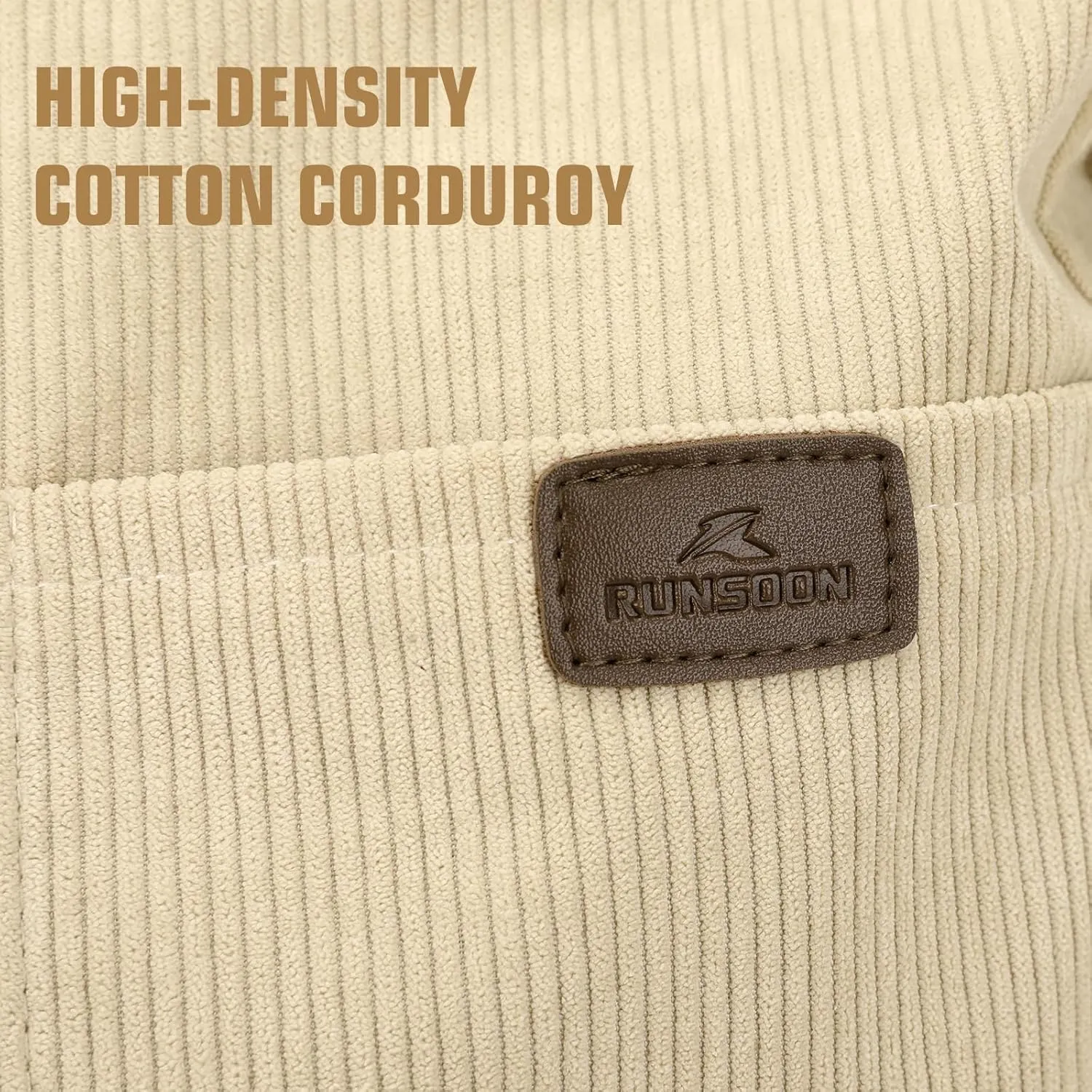 Corduroy Tote Bag for Women Convertible Backpack Purse Crossbody Hobo Shoulder Bag with Multi Pockets Compartments