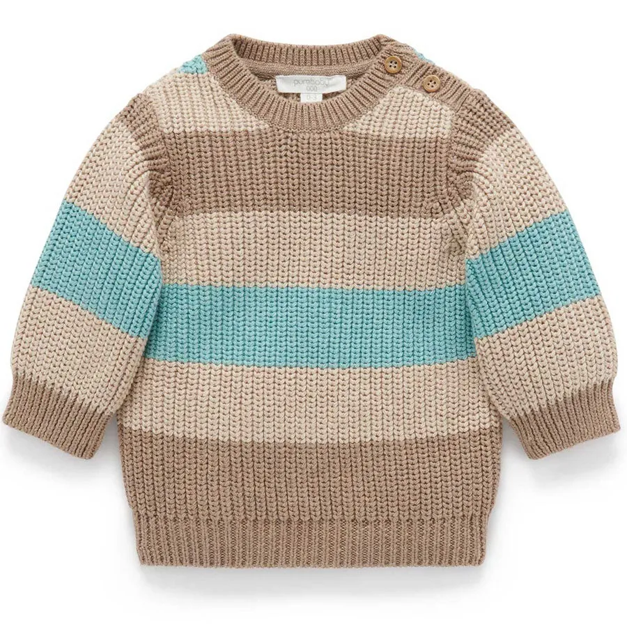 Cosy Striped Jumper