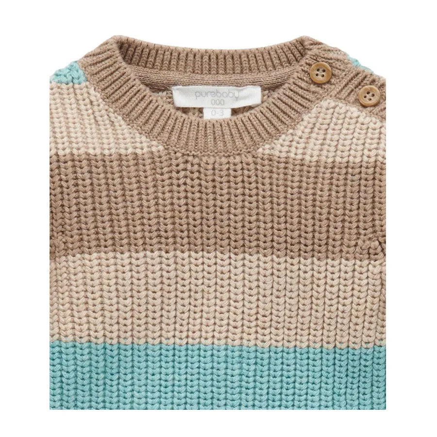 Cosy Striped Jumper