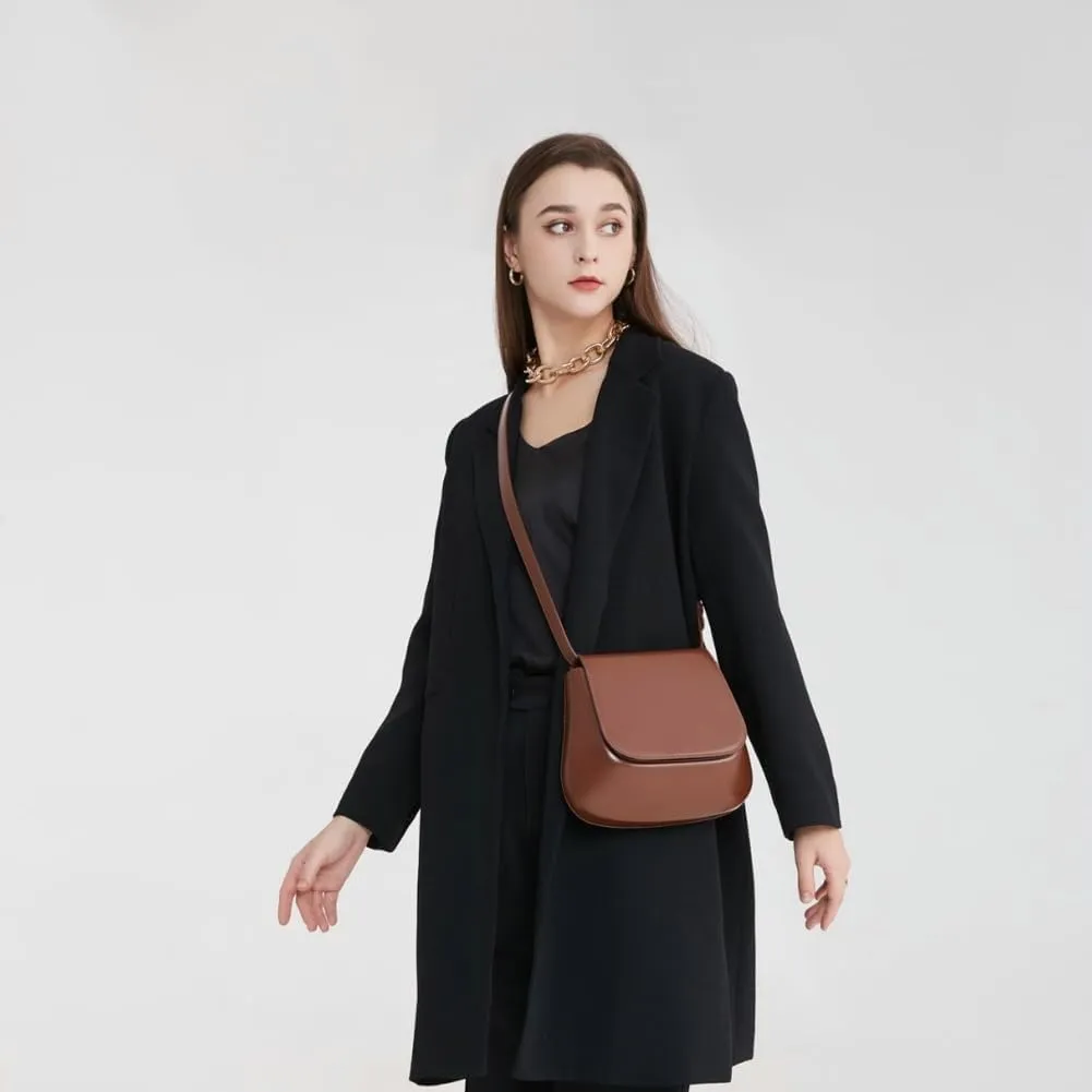 Crossbody Bag Purse Shoulder Saddle Bag Women Hobo Bags Satchel Bag Chic Phone Purse Bag Small Trendy Bag