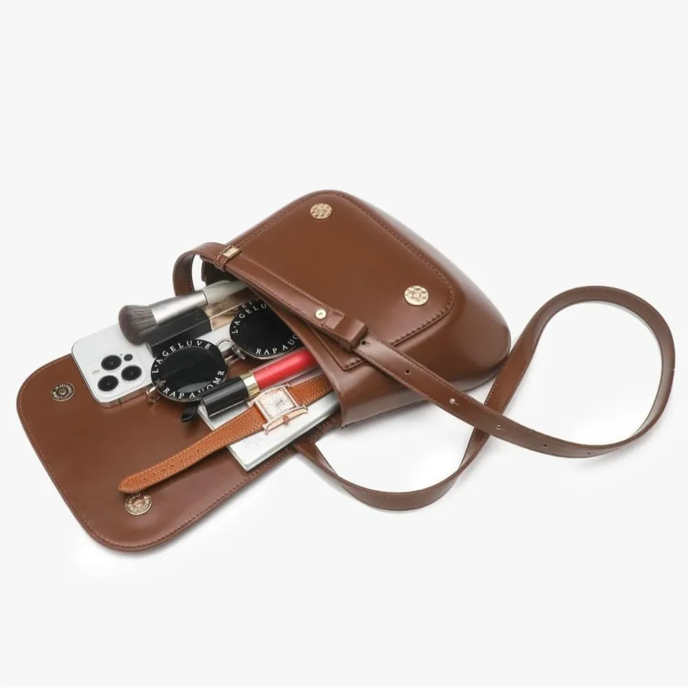 Crossbody Bag Purse Shoulder Saddle Bag Women Hobo Bags Satchel Bag Chic Phone Purse Bag Small Trendy Bag