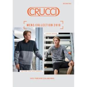 Crucci Men's Jumper Knitting Patterns for 14Ply