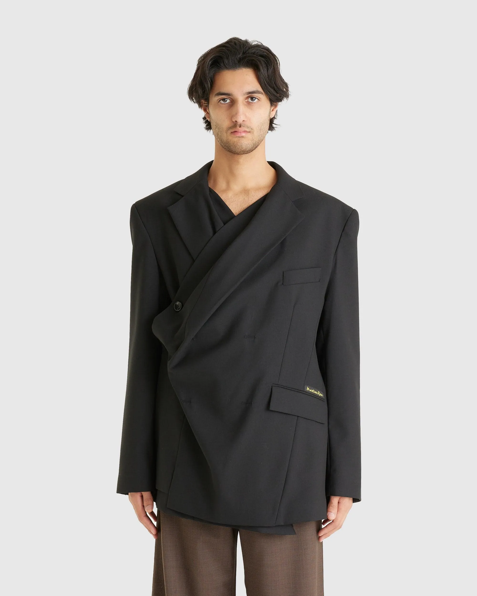 Empty Wrap Jacket