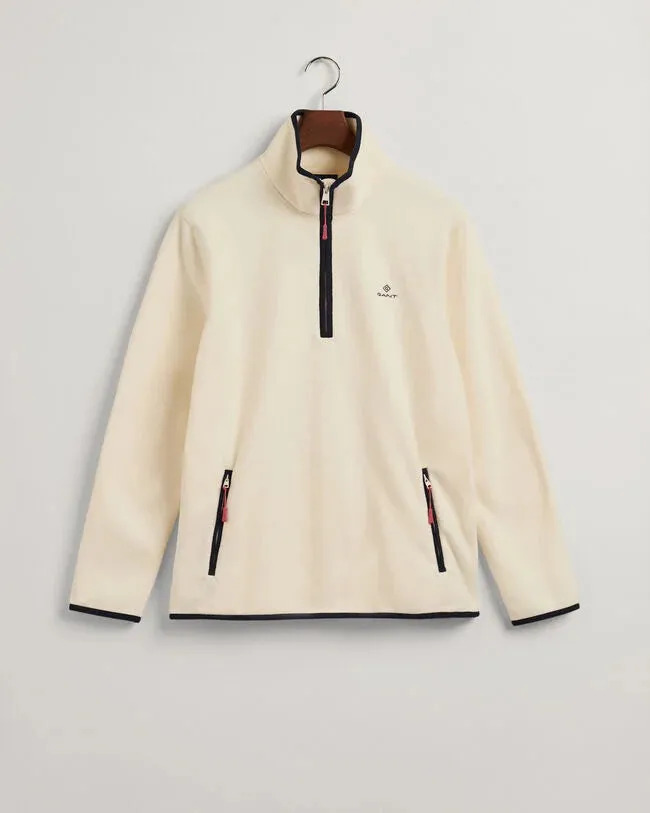 Gant Light Fleece Half Zip