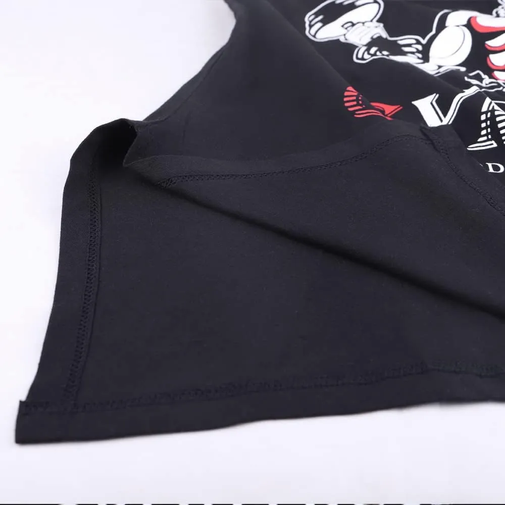 GYMAPE Mens Stringer Gym Bodybuilding Tank Tops Cotton for Workout with Arch Hem