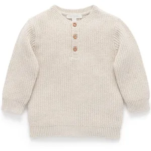 Henley Neck Jumper