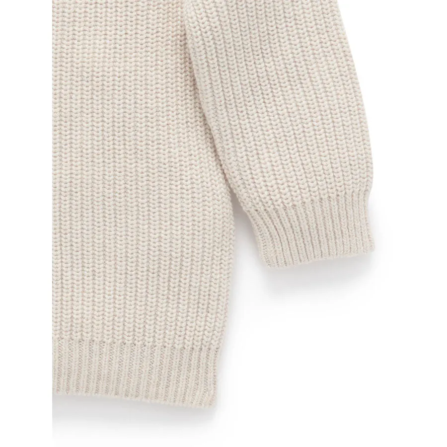 Henley Neck Jumper