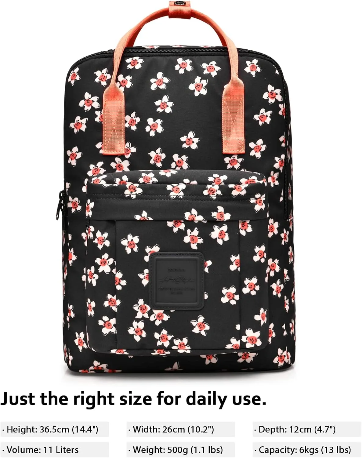 HotStyle BESTIE Tote Backpack, Medium Sized, 12 Liters