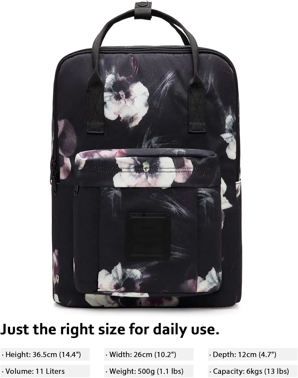 HotStyle BESTIE Tote Backpack, Medium Sized, 12 Liters
