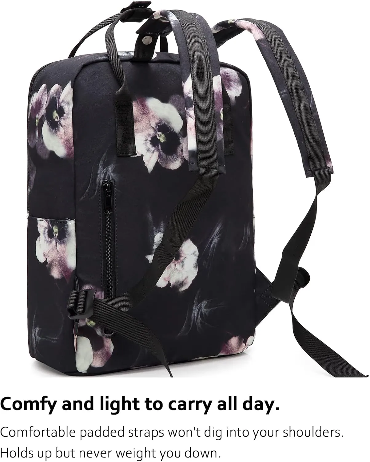 HotStyle BESTIE Tote Backpack, Medium Sized, 12 Liters