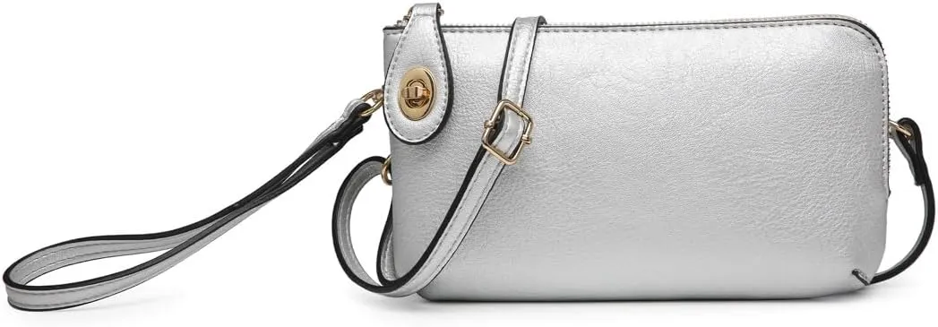 JEN & CO. Kendall Twist-Lock Crossbody